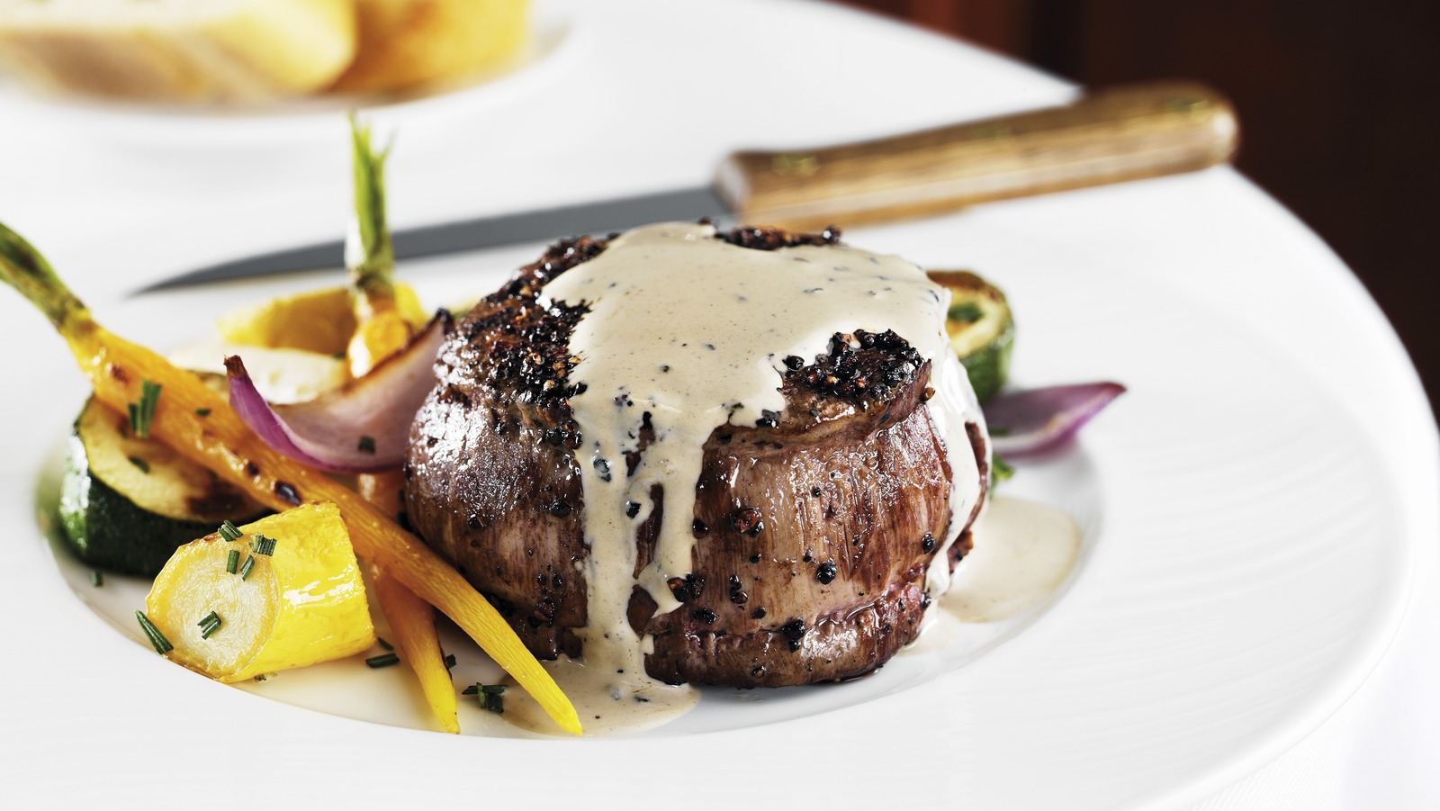 The Key To A Perfect Au Poivre Steak Sauce Starts With The Base