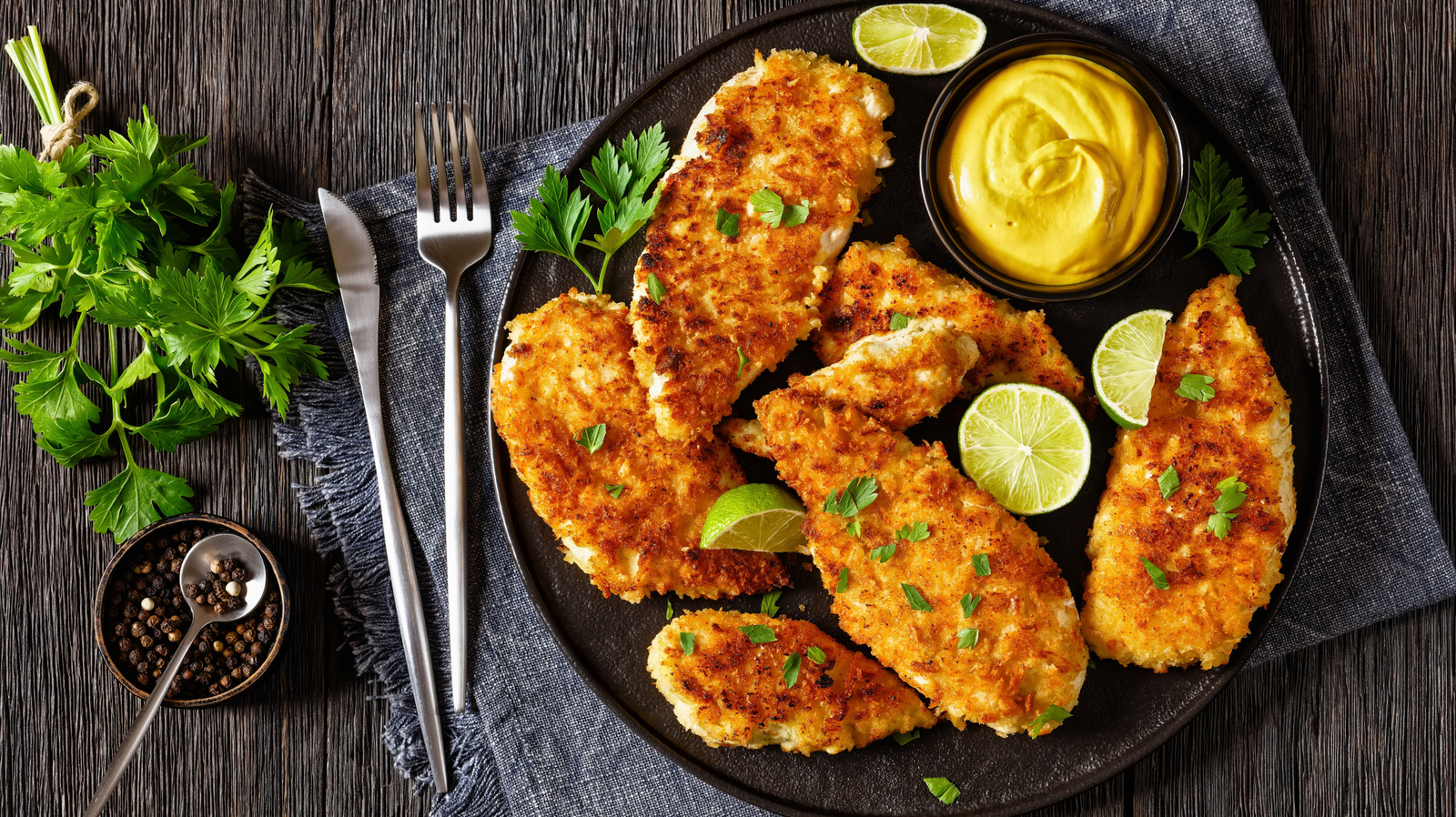 The Key To Better Parmesan-Crusted Chicken, According To A Recipe Developer - Tasting Table