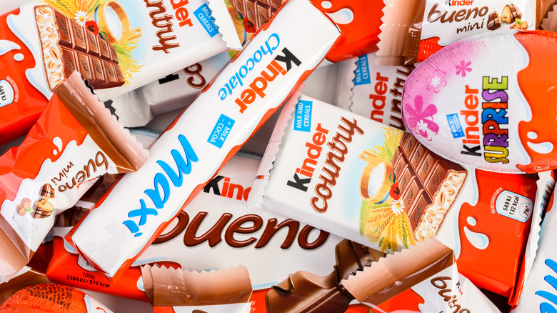 Kinder chocolates