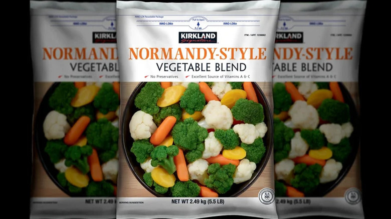 Kirkland frozen Normandy-Style Vegetable Blend