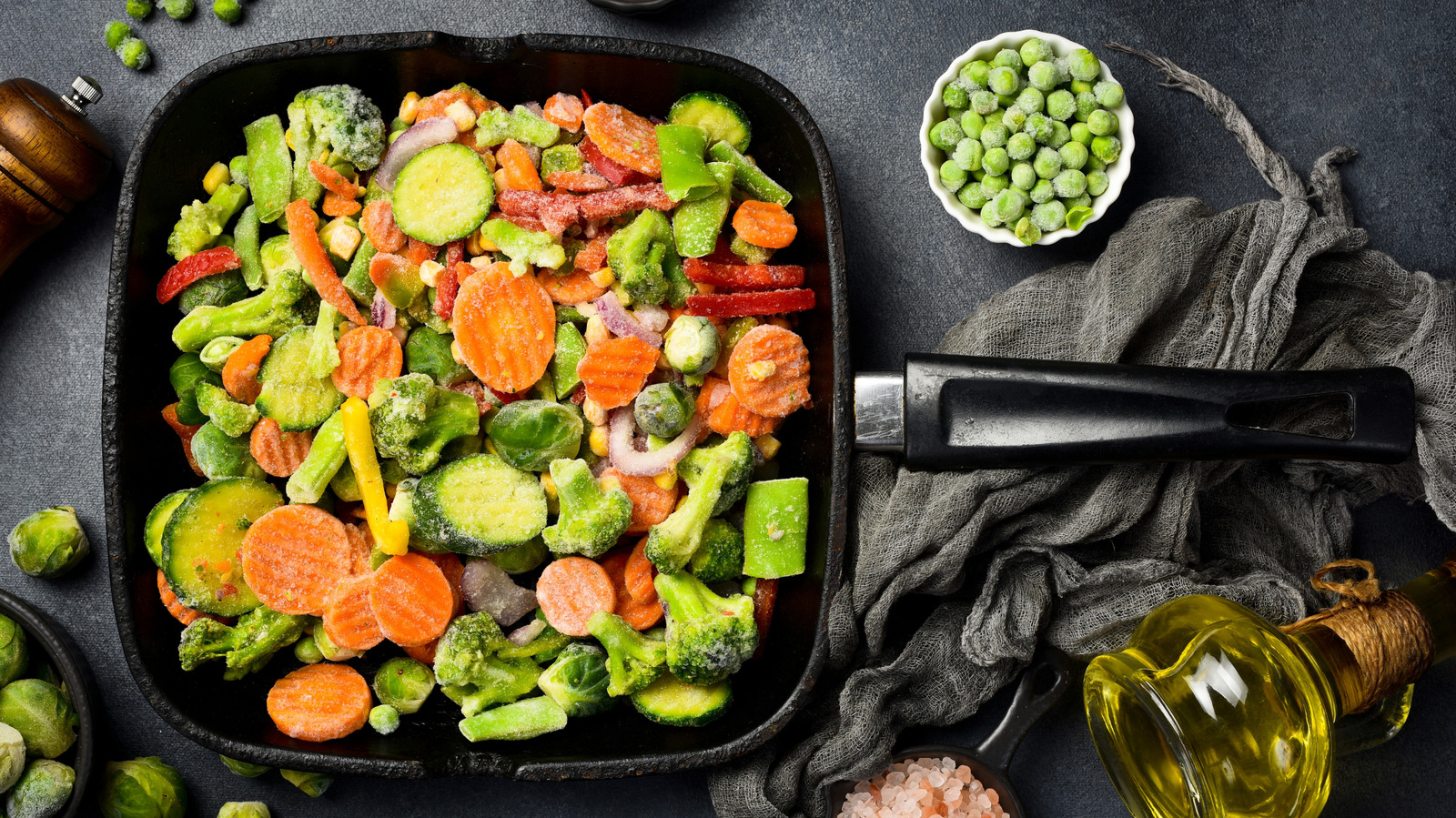The Kirkland Freezer Find That Makes A Quick All-In-One Veggie Side Dish - Tasting Table