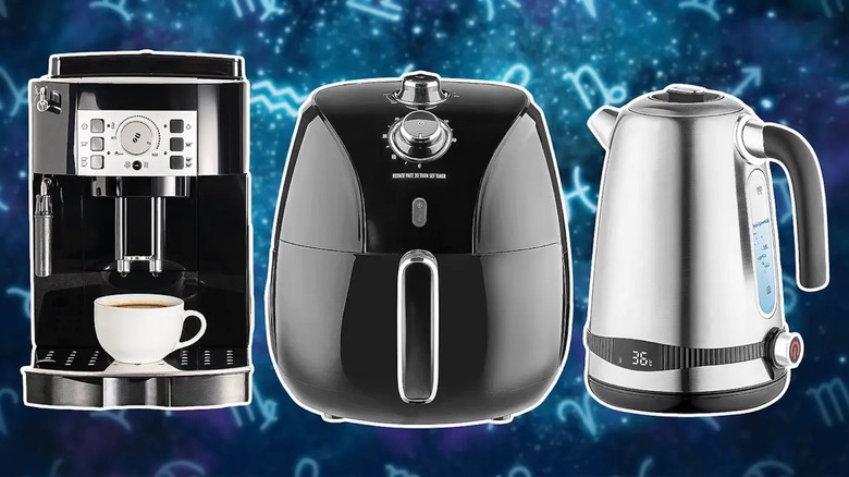 kitchen appliances and zodiac signs