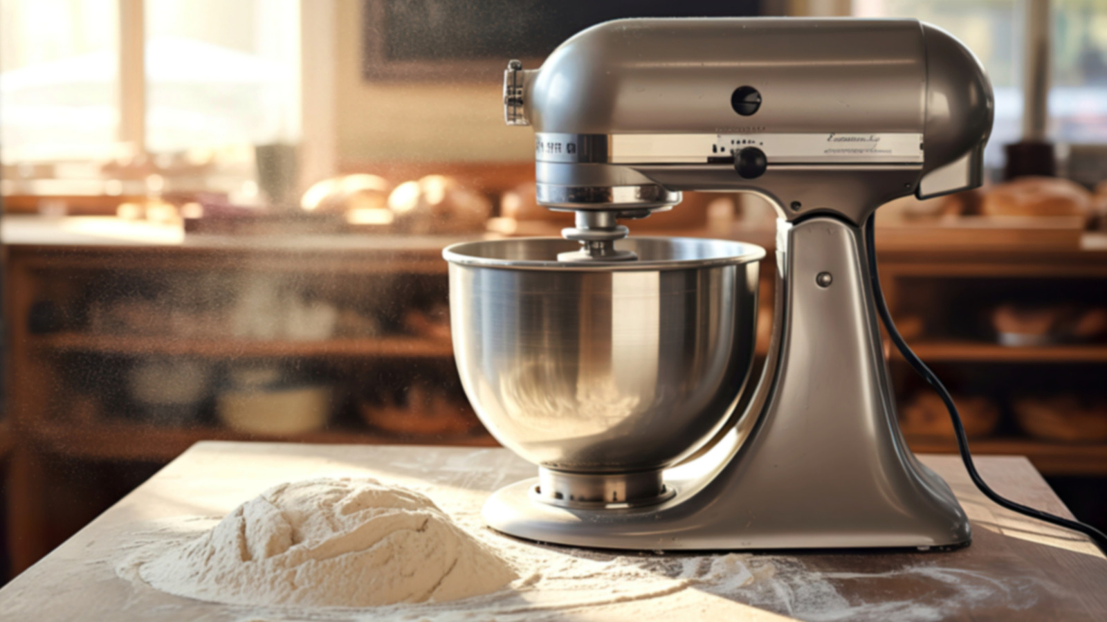 The Kitchen Mixer Attachment That Gives Your Batter A More Even Mix - Tasting Table