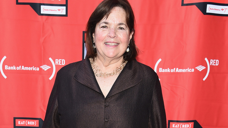 Ina Garten facing the camera and smiling