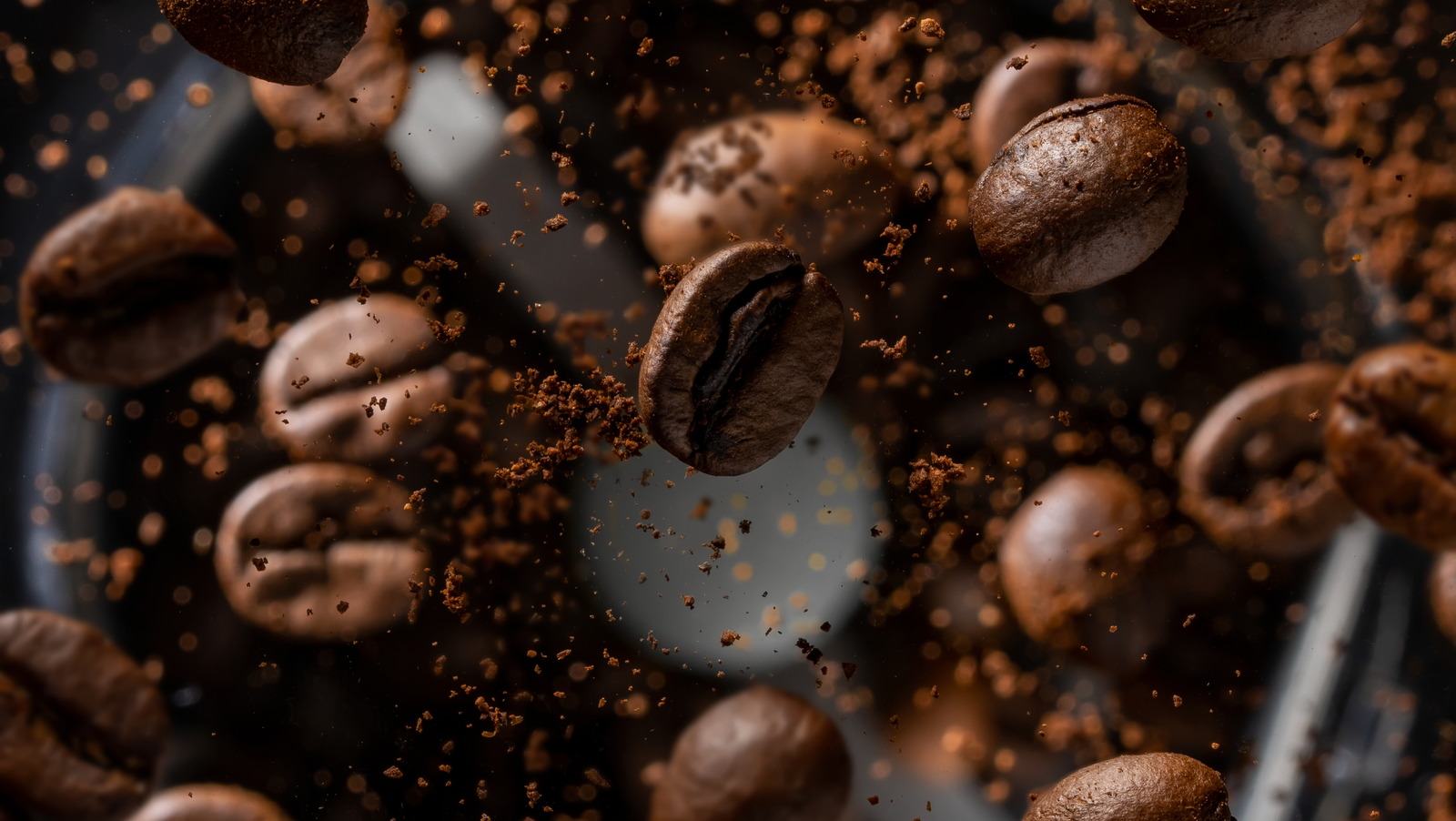 You Should Stop Using Your Immersion Blender To Grind Coffee Beans