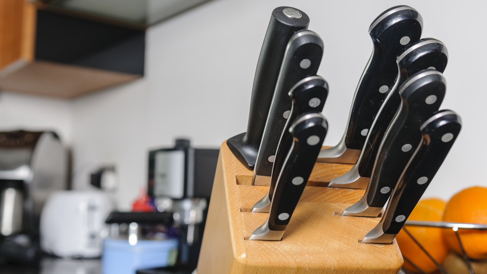 The Knife Block Storing Tip That Will Keep Your Blades Sharp