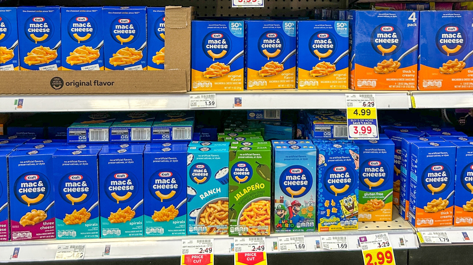 The Kraft Mac And Cheese Flavor You Should Leave Out Of Your Shopping Cart - Tasting Table