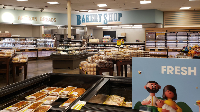 Kroger bakery section