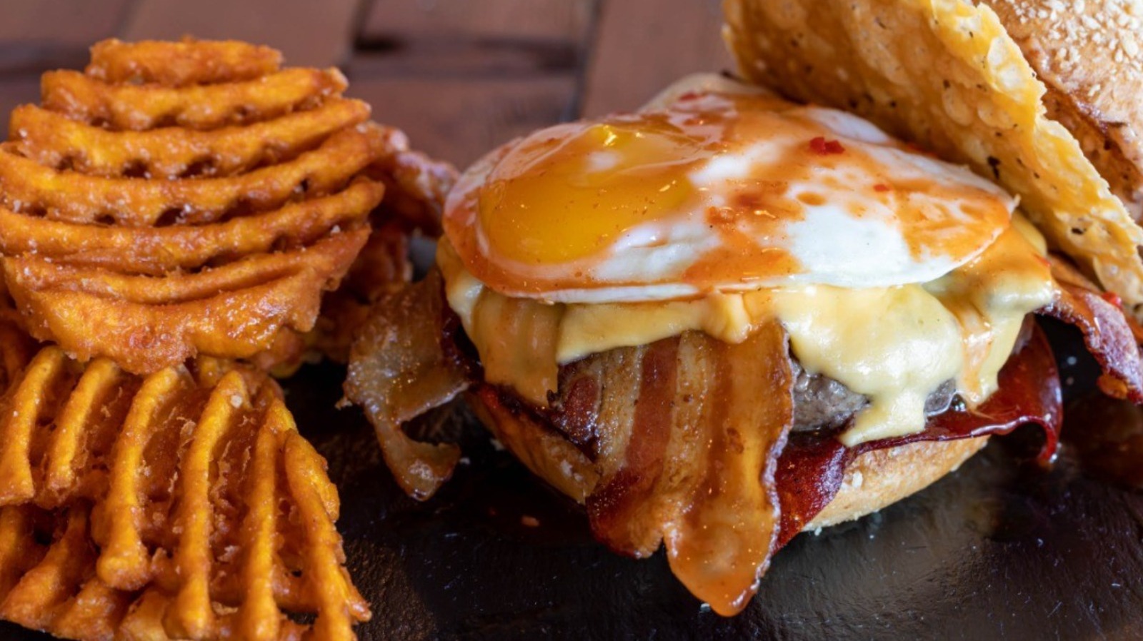 The LA Restaurant That Uses Ketchup Leather As A Burger Condiment