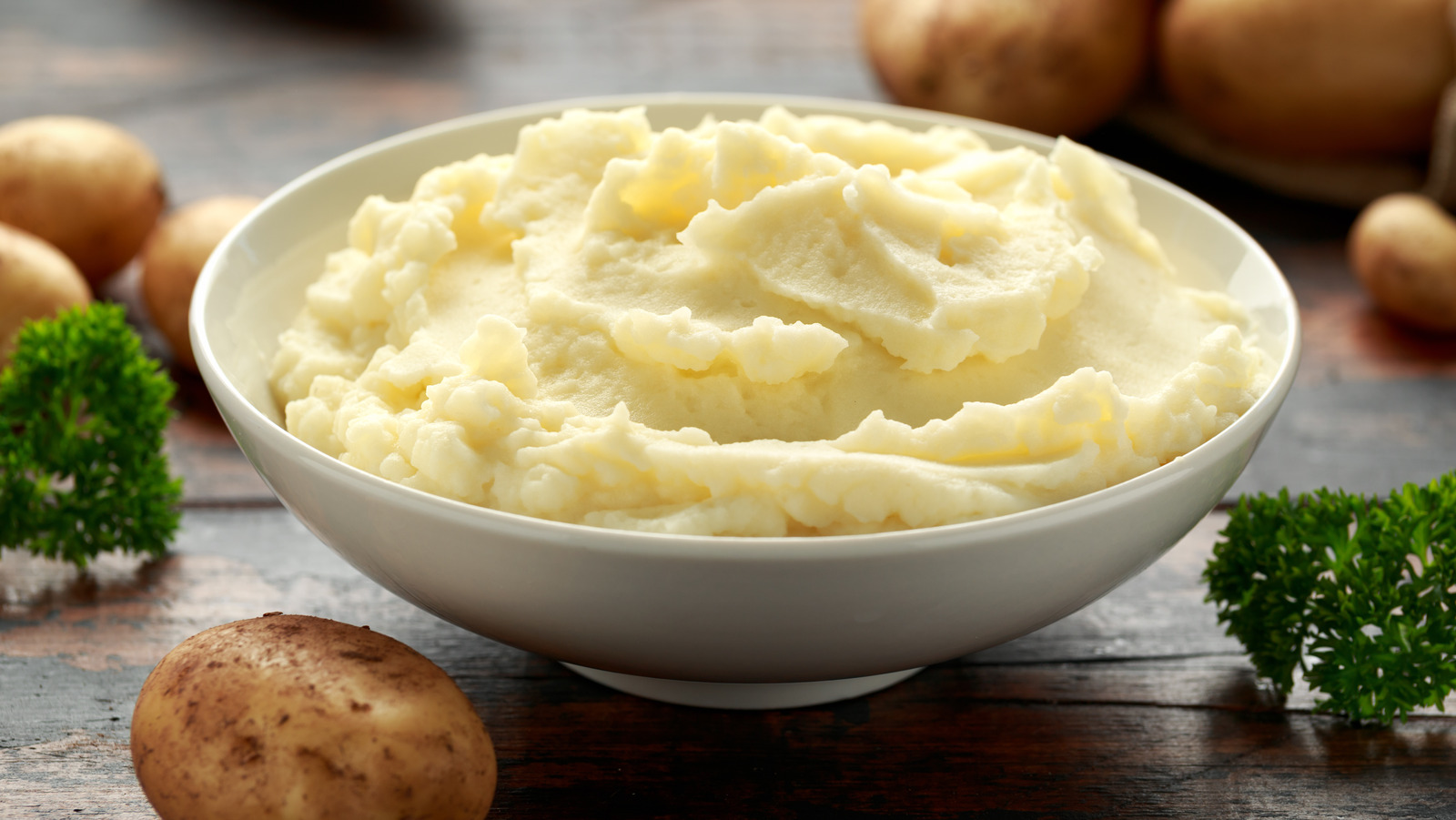 The Last Step You Need To Actually Pull Vegan Mashed Potatoes Together