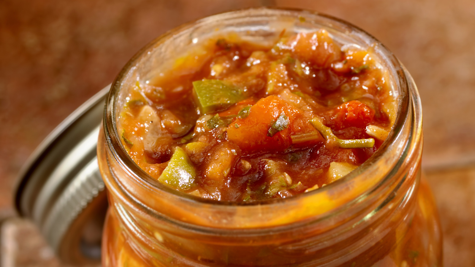The Last Thing To Do Before Throwing Away A Nearly Empty Jar Of Salsa