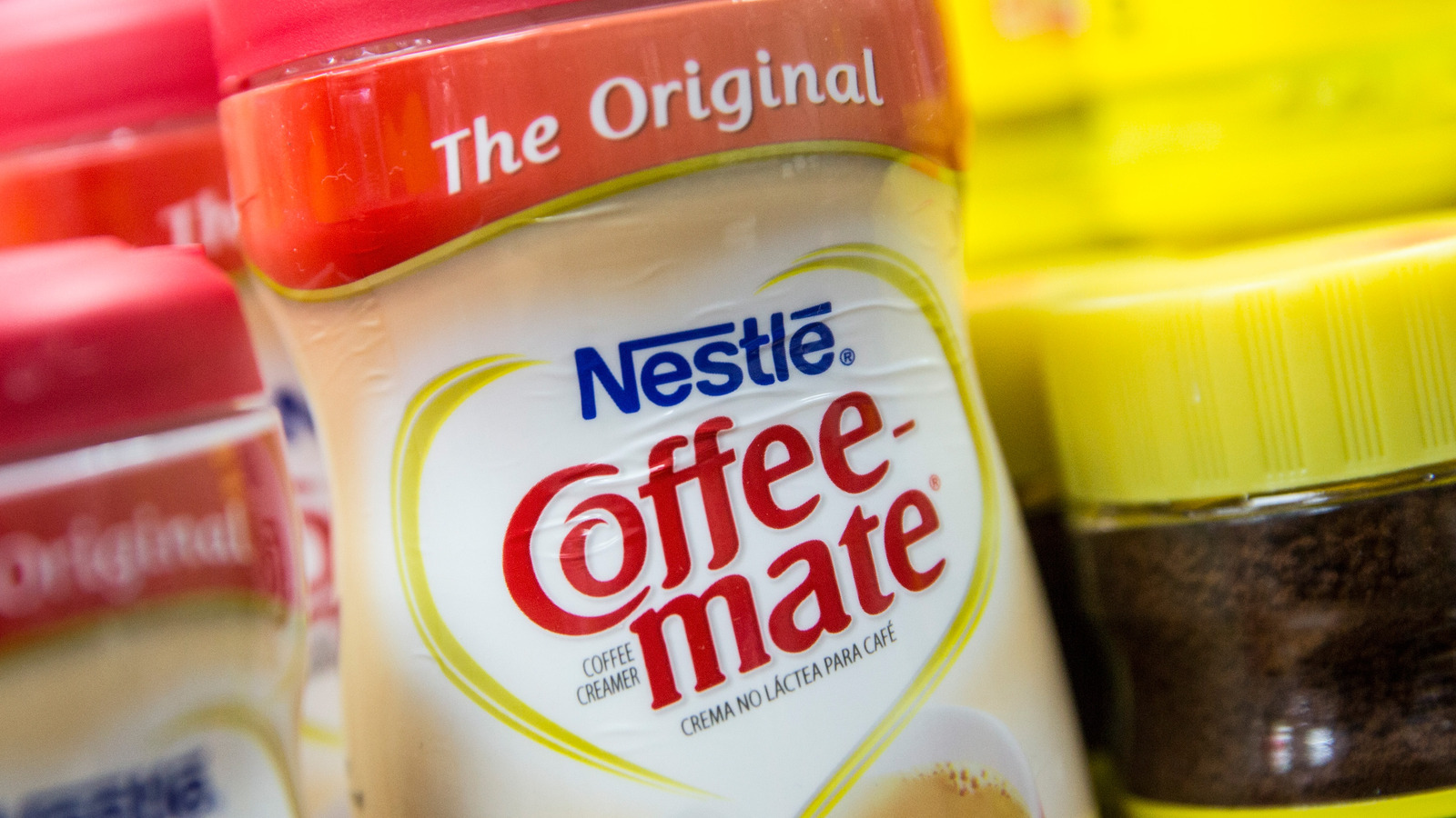 The Last Thing To Do Before Throwing Out Empty Coffee Creamer Bottles