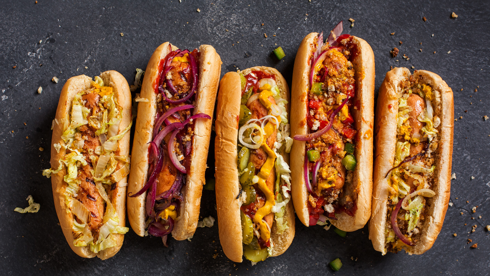 The Last Thing To Do Before Throwing Out Stale Hot Dog Buns