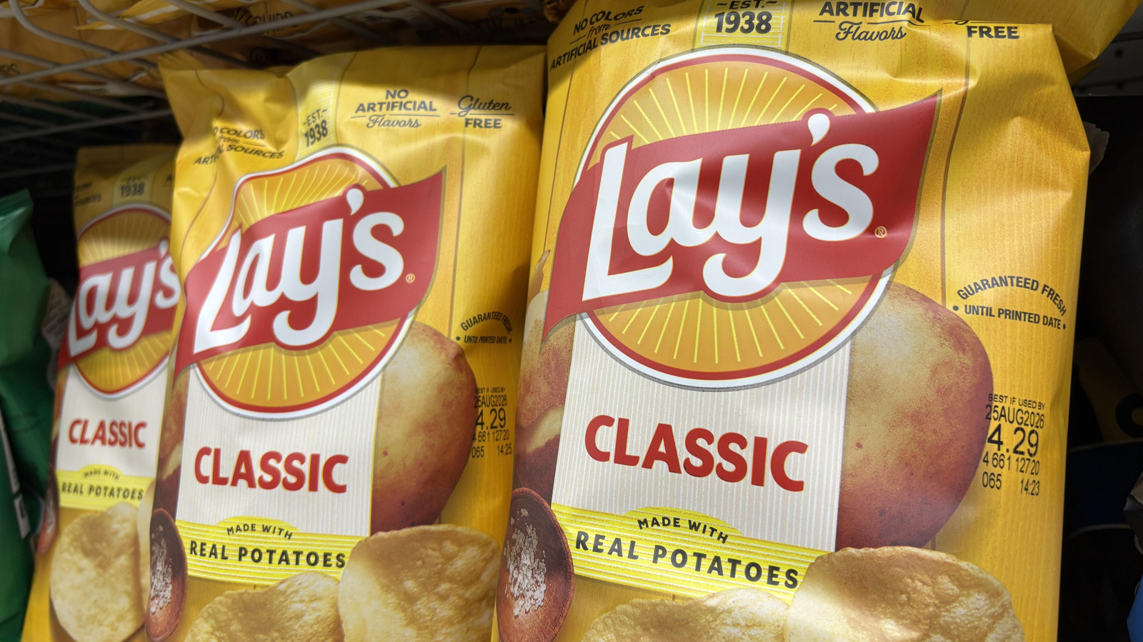 The Lay's Potato Chips Your Grandparents Ate Looks Very Different Now
