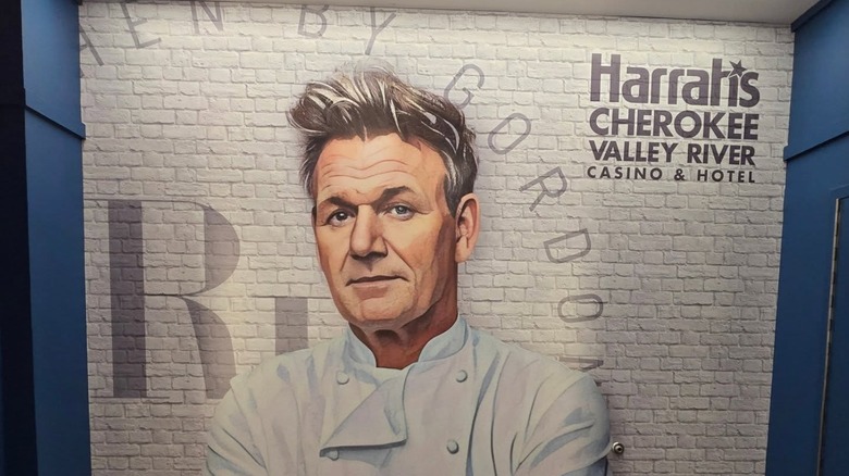 Harrah's Casino Gordon Ramsay Sign