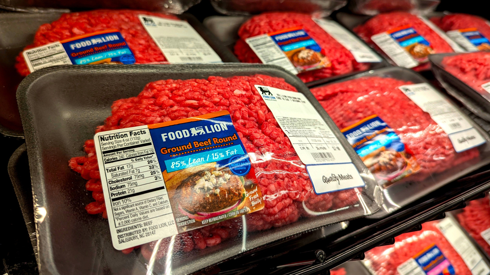 The Legal Fat Limit For Ground Beef In Grocery Stores, Explained