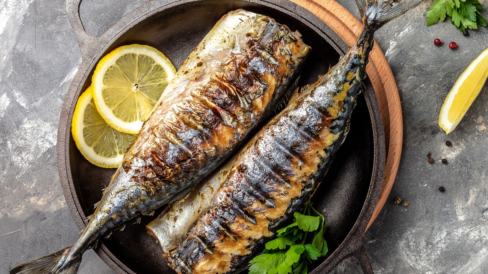 The Light And Flavorful Vegetable You Should Be Pairing With Mackerel