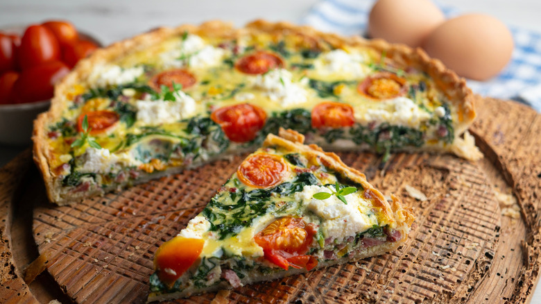 The Lighter Crust Swap That Makes Quiche Extra Crisp