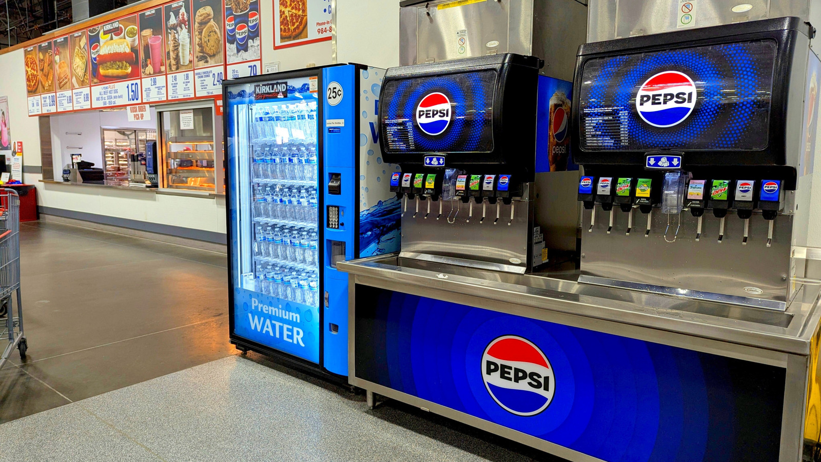 The Little Secret You Should Know About Costco's Food Court Beverages - Tasting Table