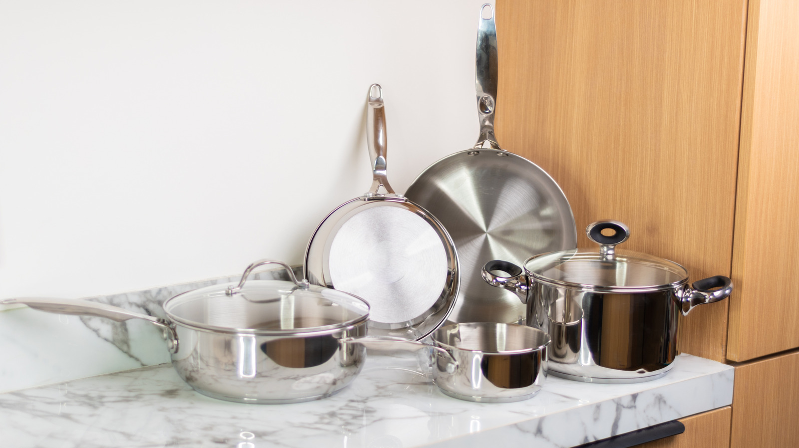The Lowest-Ranked Stainless Steel Cookware Set Comes From This Well-Known Brand, Per Consumer Reports