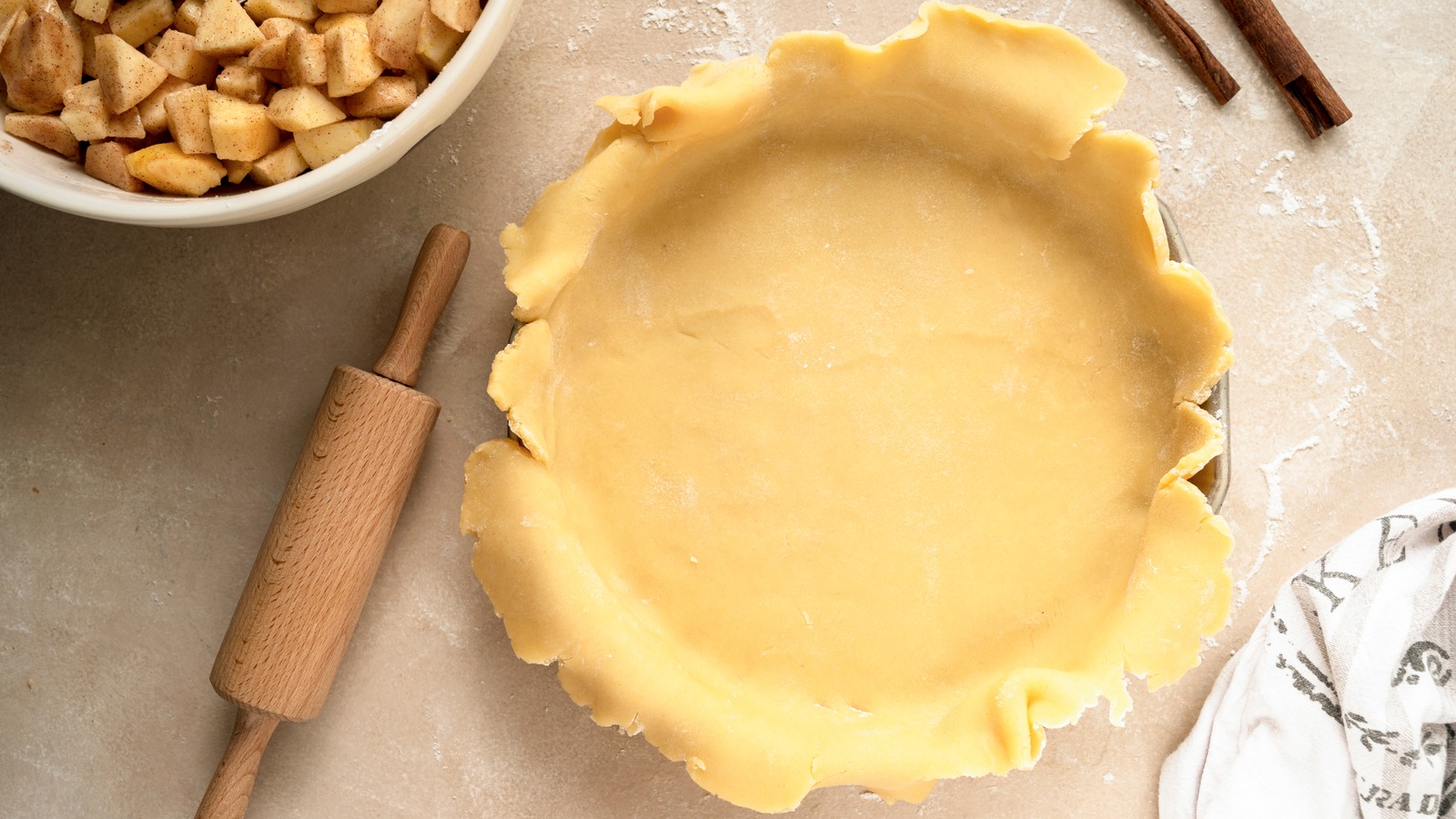 The Magic Dust That's A GameChanger For Your Pie Crust