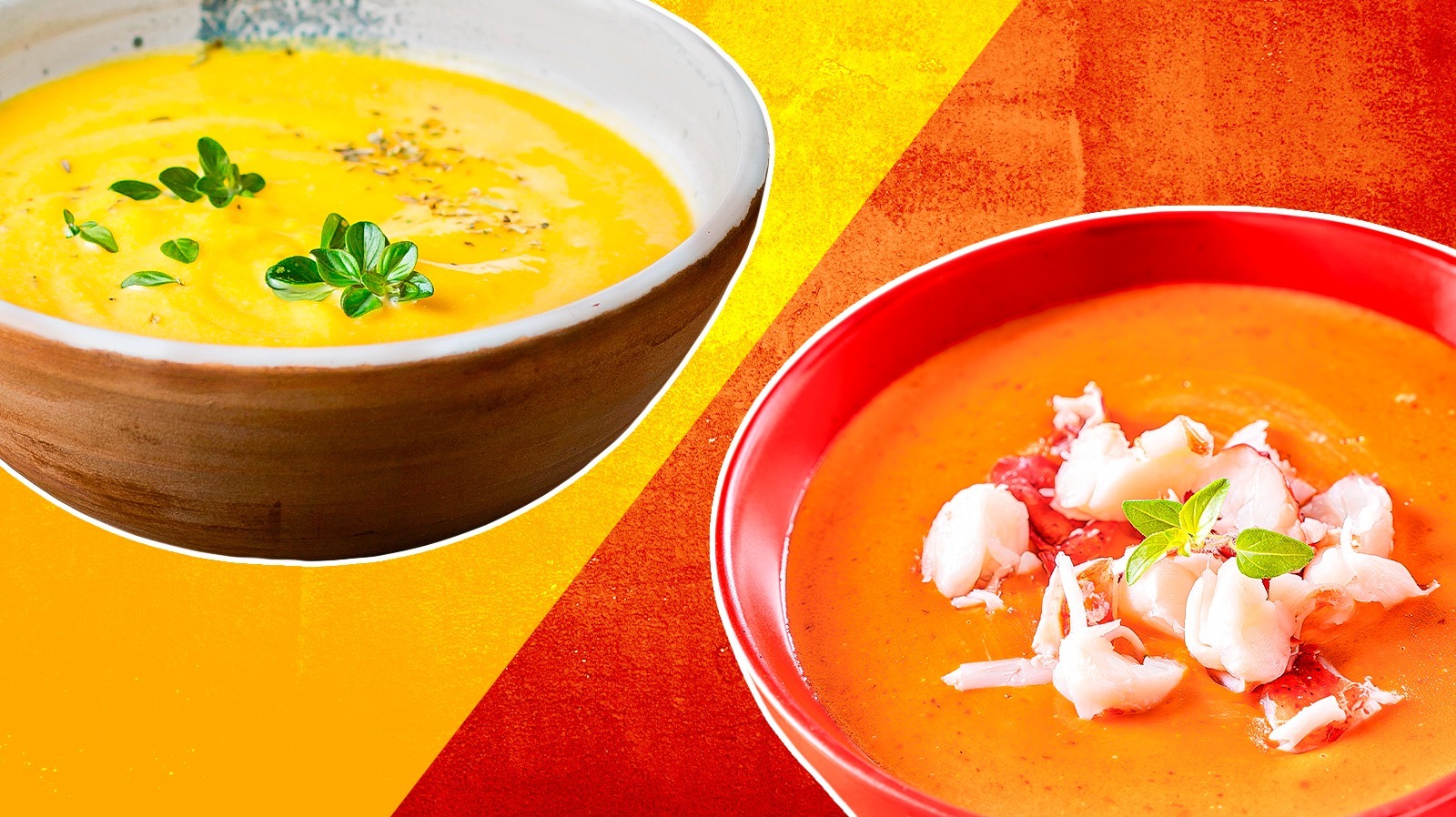 The Main Differences Between Soup And Bisque