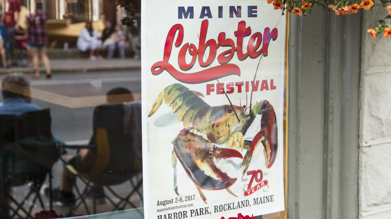 Maine Lobster Festival poster 