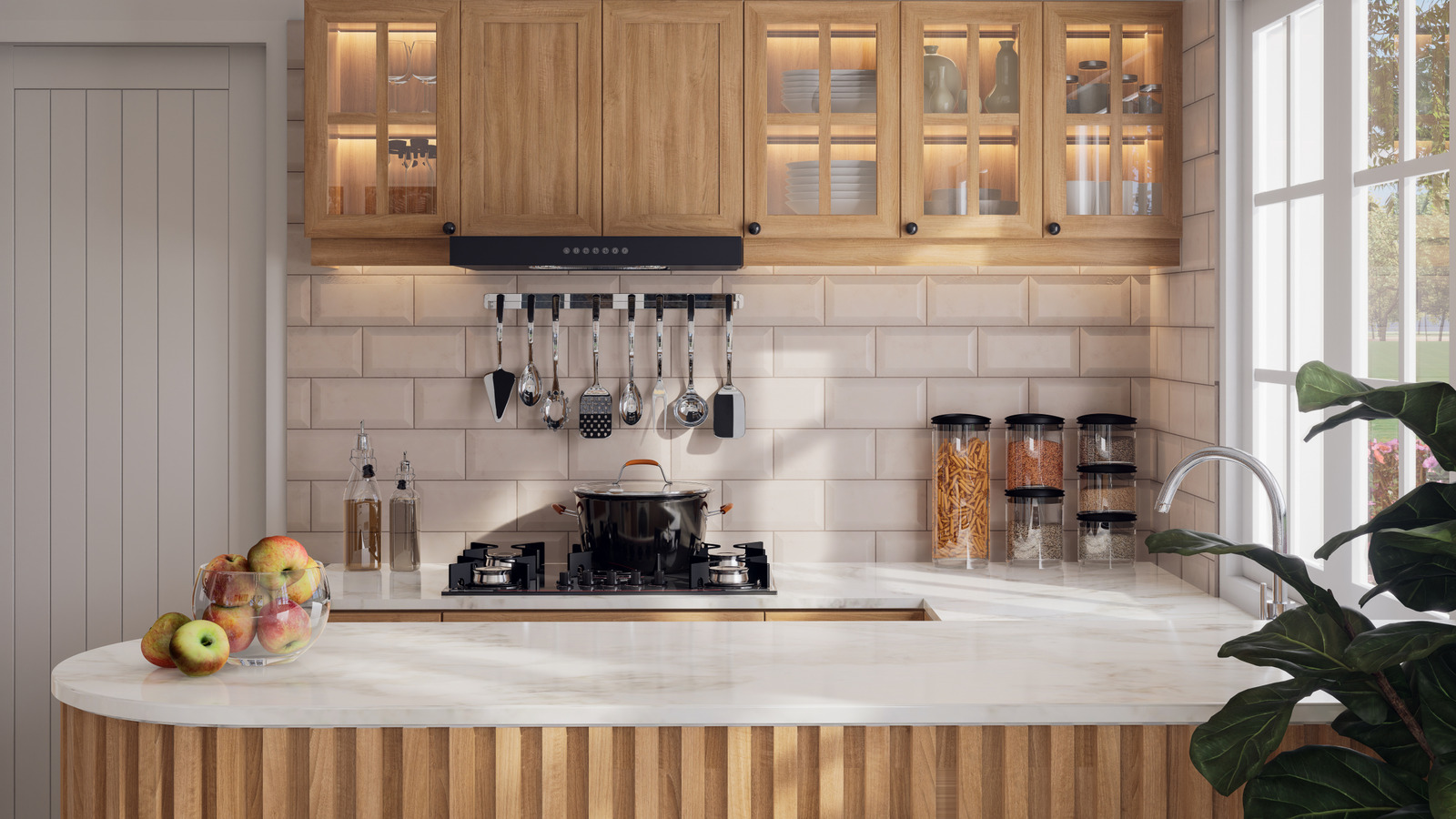 The Major Appliance You Should Never Splurge On If You Have A Small Kitchen