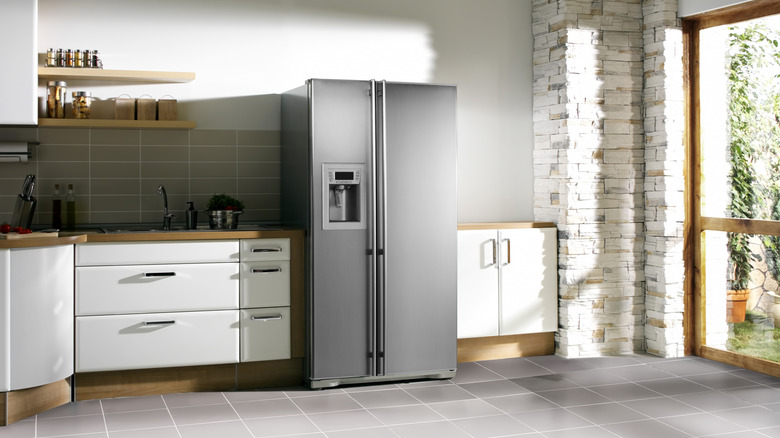 large double door refrigerator