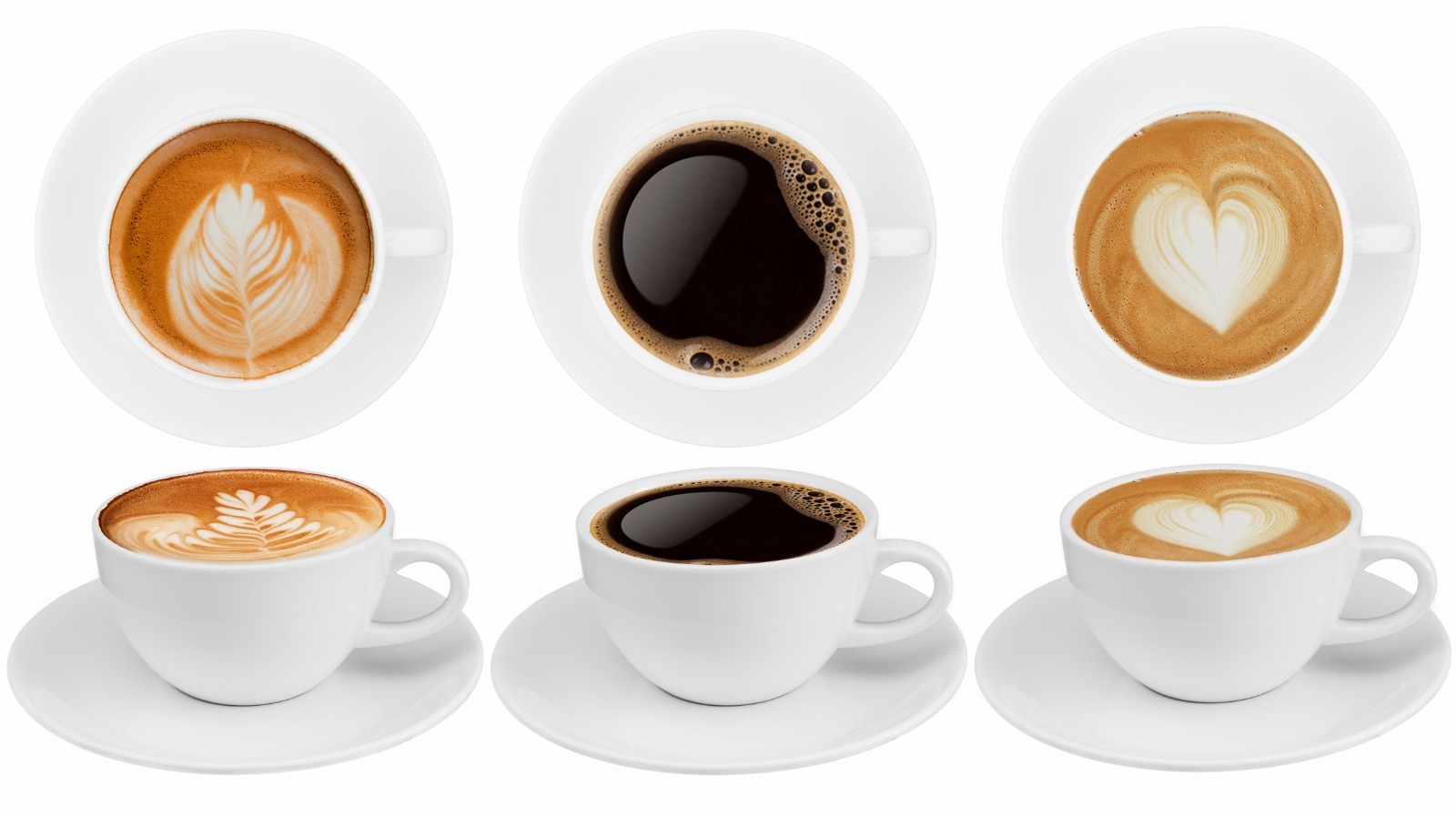 The Major Caffeine Difference In A Latte Vs. Regular Coffee