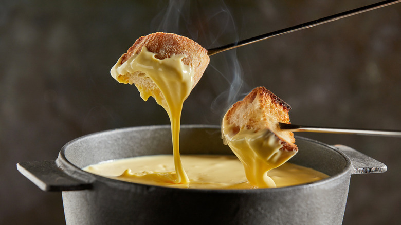 warm fondue