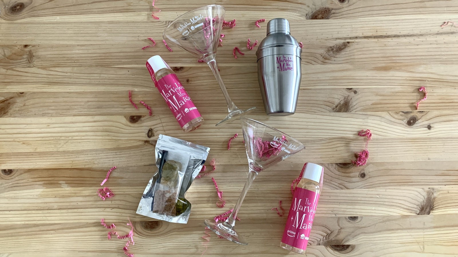 Review No Joke, The Marvelous Mrs. Maisel PastramiInspired Martini