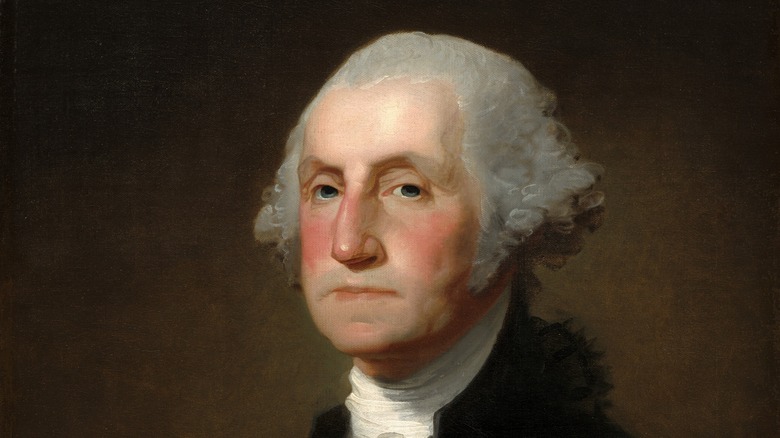 George Washington's portrait
