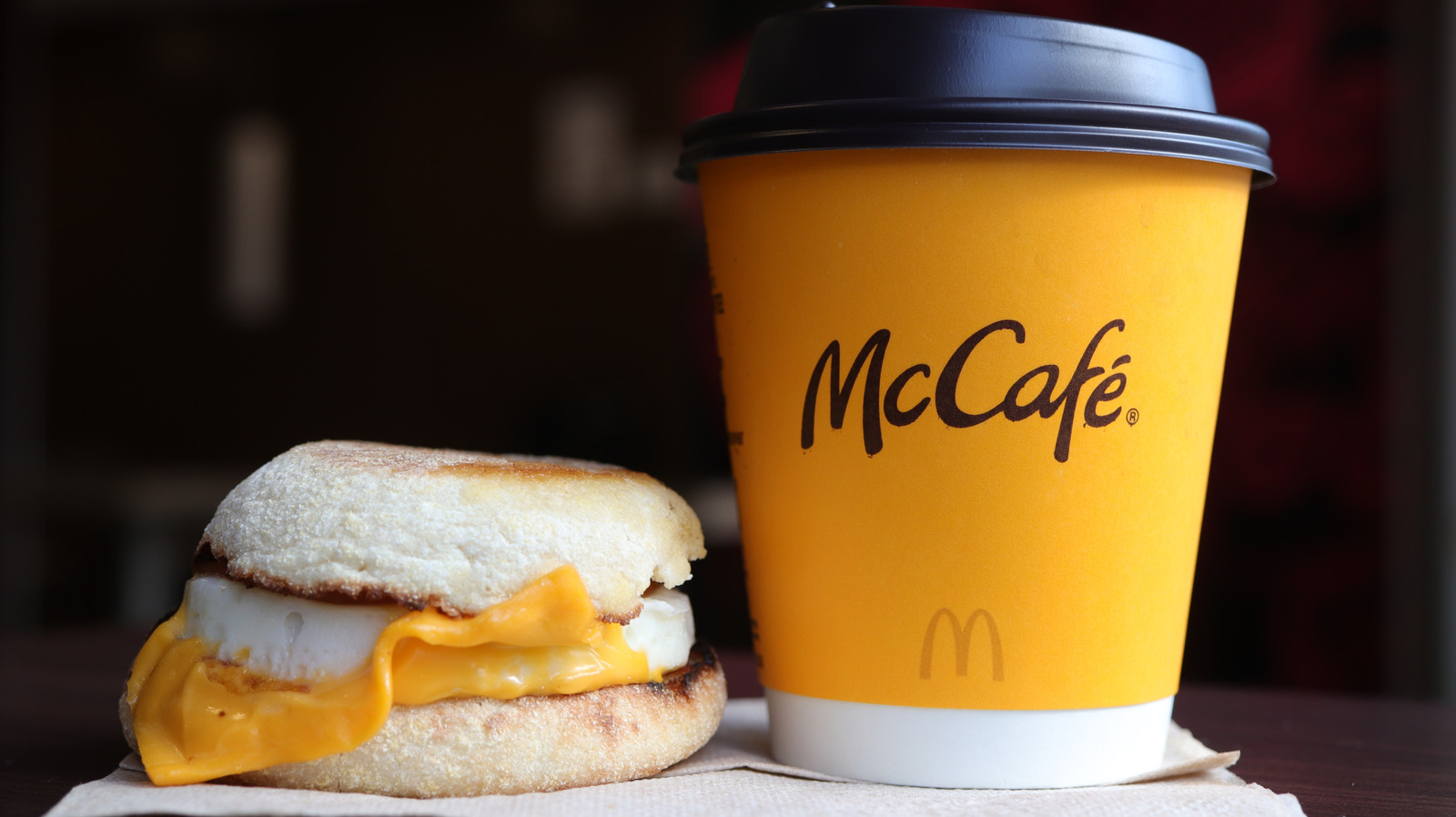 The McDonald's Breakfast Item That's Filled With Microwaved Eggs