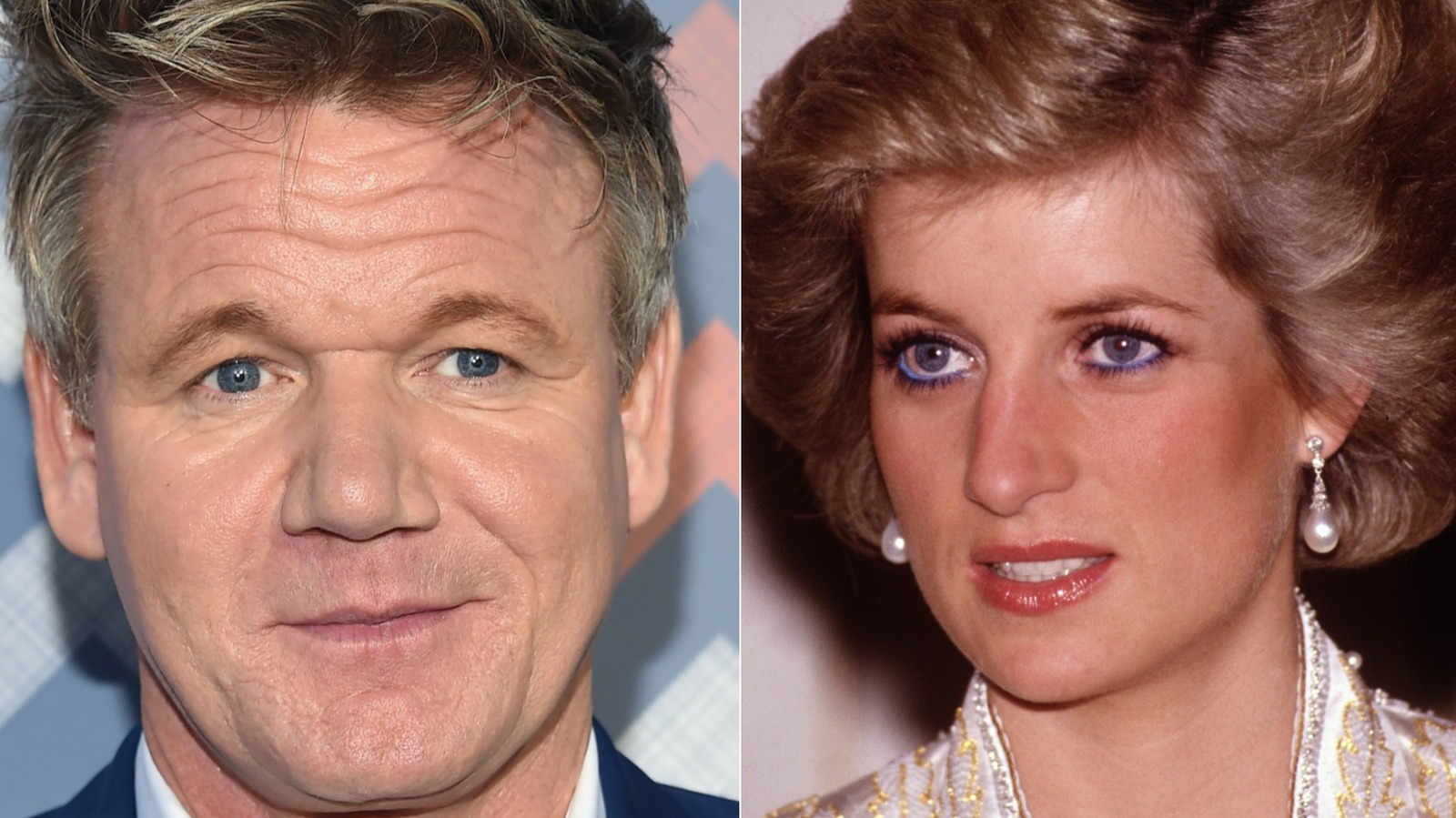 The Meal Gordon Ramsay Once Cooked For Princess Diana