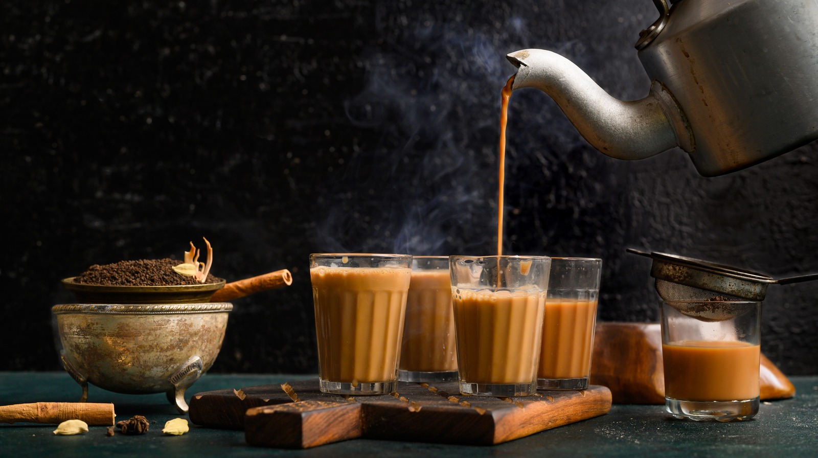 The Medicinal Origins Of Chai (And Why It Didn't First Include Tea