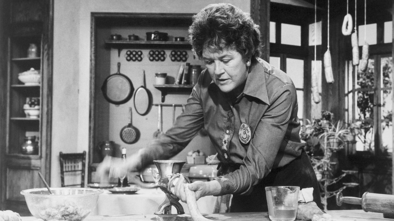 The Medieval-Looking Tool Julia Child Used To Boil Water Fast - Tasting Table