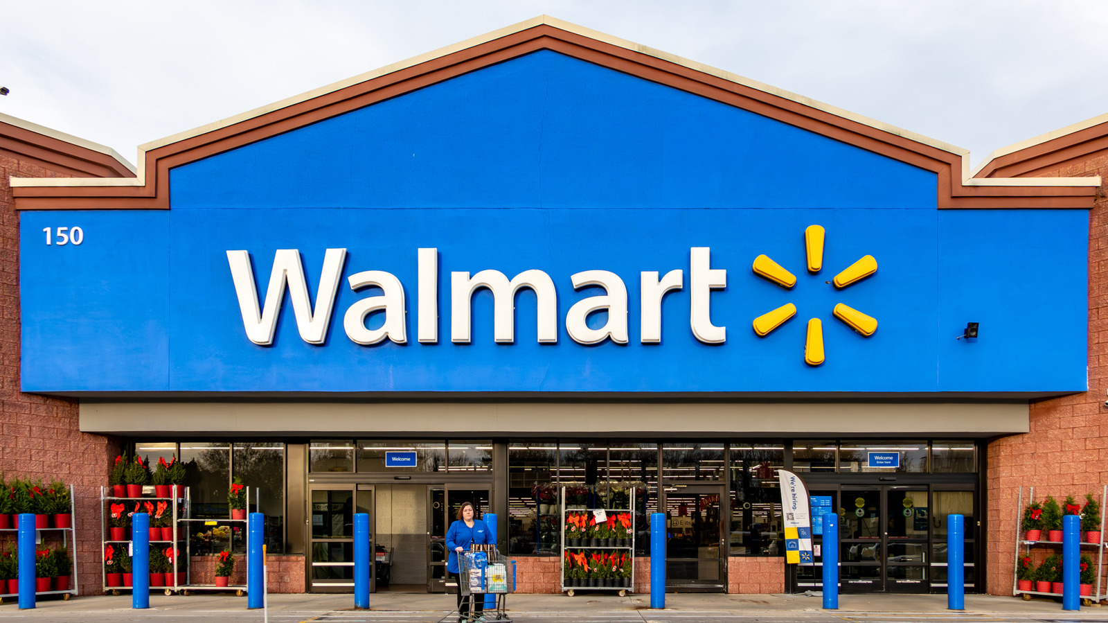 The Mexican Fast Food Chain You Can Find Tucked Inside Some Walmart Stores