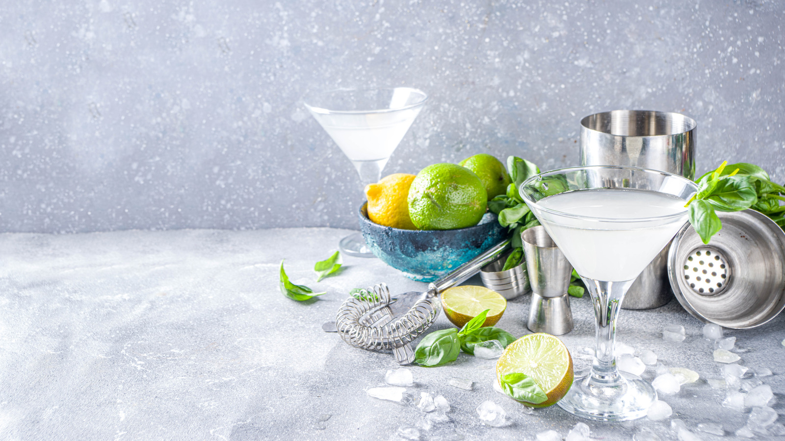 The Mexican Martini Combines 2 Classic Cocktails For A Bold Flavor