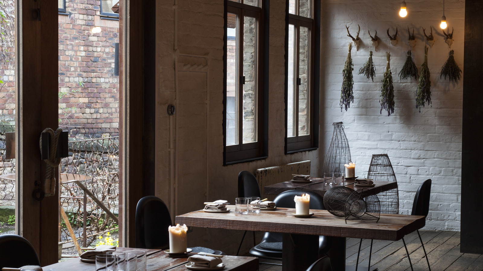 The MichelinStarred Restaurant That Was Formerly A Costume Warehouse