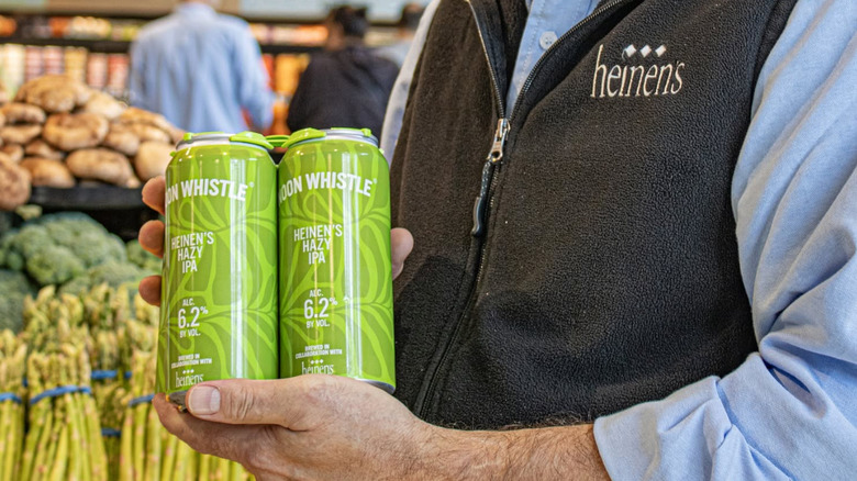 Local beer at Heinen's Napierville