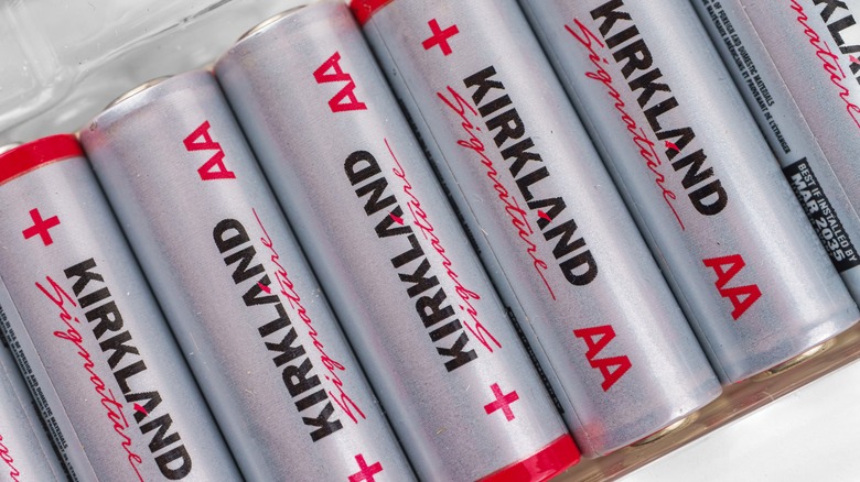 Kirkland AA batteries