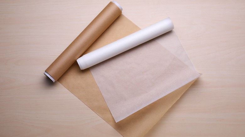 Parchment paper rolls