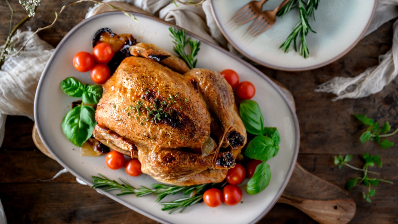 The Mistake You Might Be Making When Resting Roast Chicken