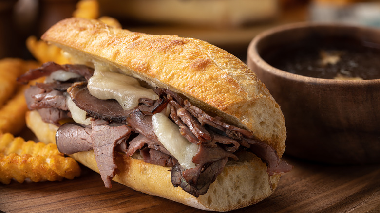 French dip sandwich