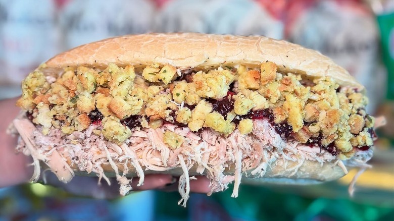 The Bobbie sandwich from Capriottis