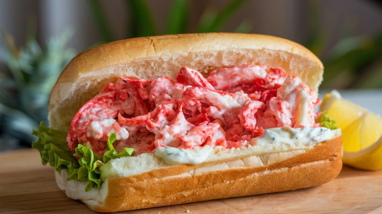 Lobster roll