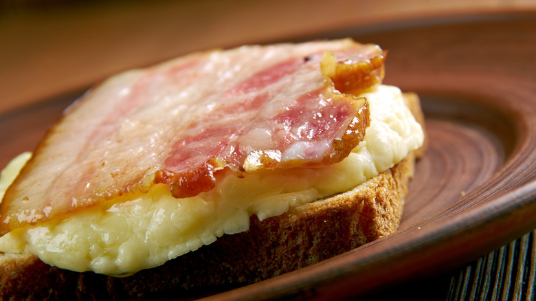 Gerber sandwich on a plate