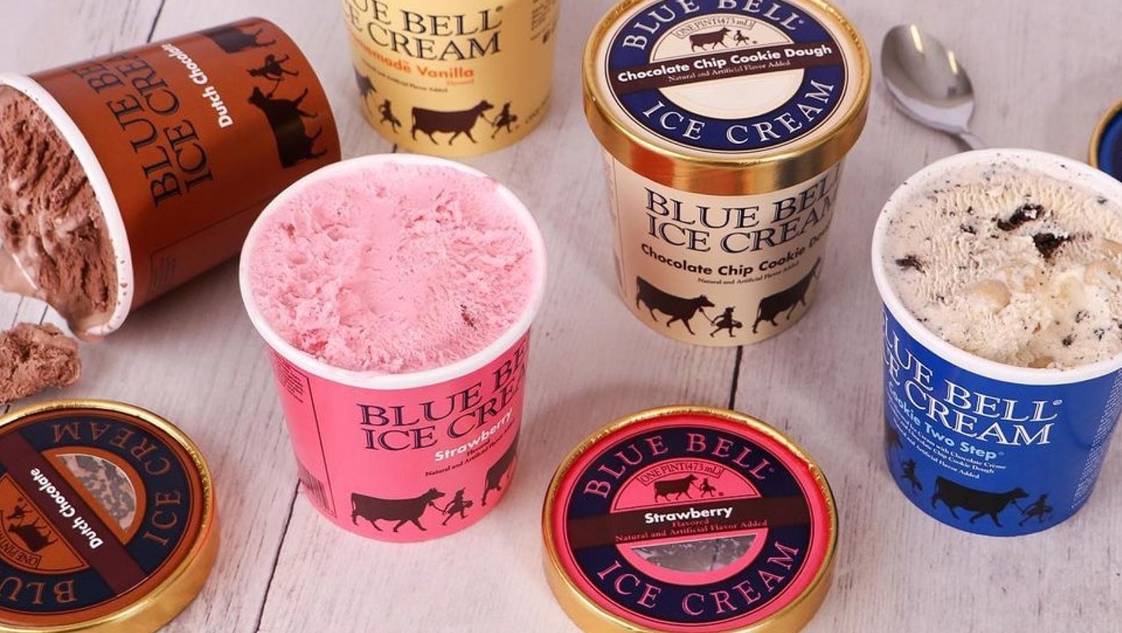 The Most Popular Blue Bell Ice Cream Flavors Ranked