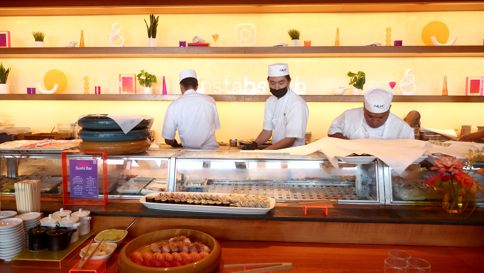 The Most Popular Sushi Restaurants In Los Angeles, Ranked